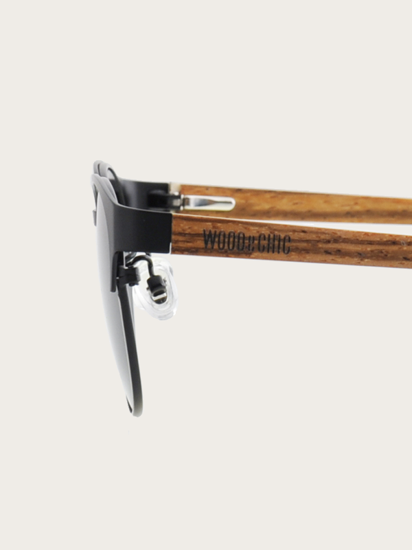 Lunettes de Soleil en Bois UV400 Unisexe - Ramboutan - Wood&Chic