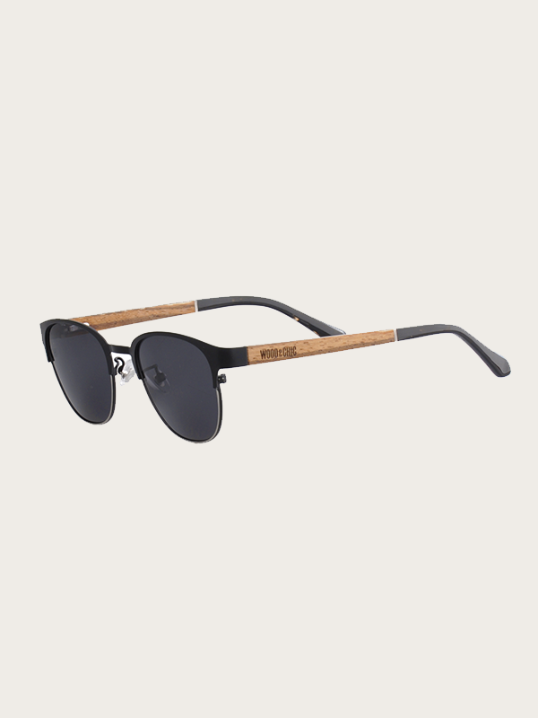 Lunettes de Soleil en Bois UV400 Unisexe - Ramboutan - Wood&Chic