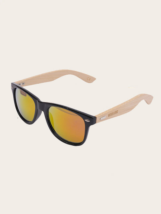Lunettes de Soleil en Bois UV400 Unisexe - Tiama - Wood&Chic