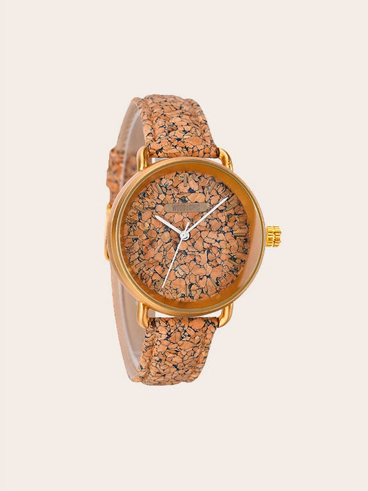 Montre en Bois Femme à Quartz - Azerolier