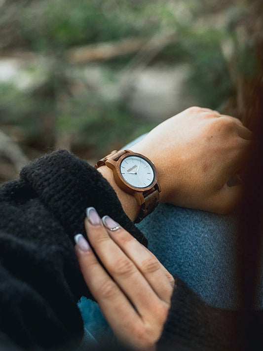 Montre en Bois Femme à Quartz - Balsa