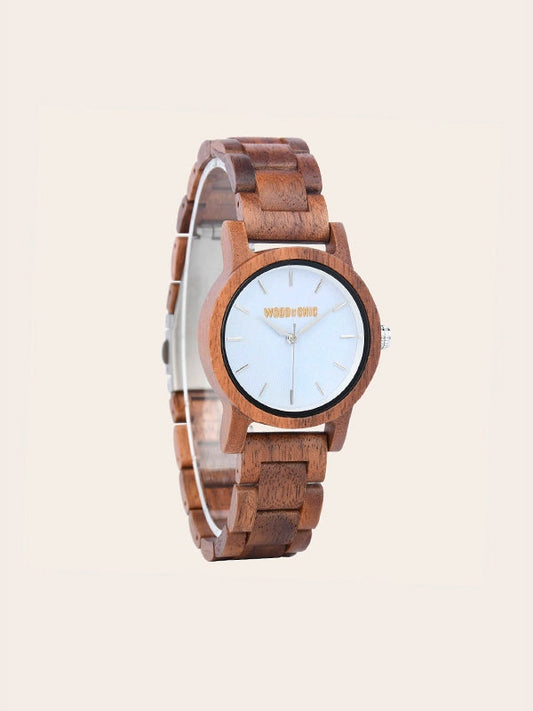 Montre en Bois Femme à Quartz - Balsa