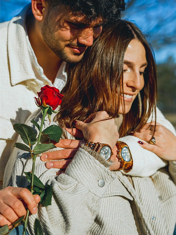 Montre en Bois Femme à Quartz - Cytise