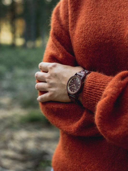 Montre en Bois Femme à Quartz - Kerria