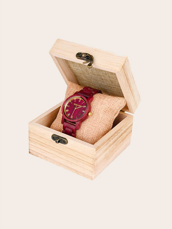 Montre en Bois Femme à Quartz - Kerria