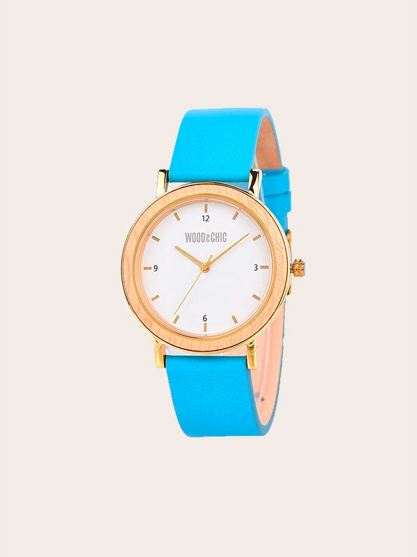 Montre en Bois Femme à Quartz - Kiwaï