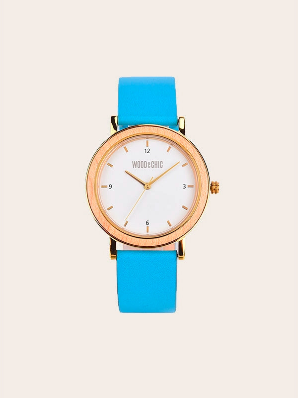Montre en Bois Femme à Quartz - Kiwaï