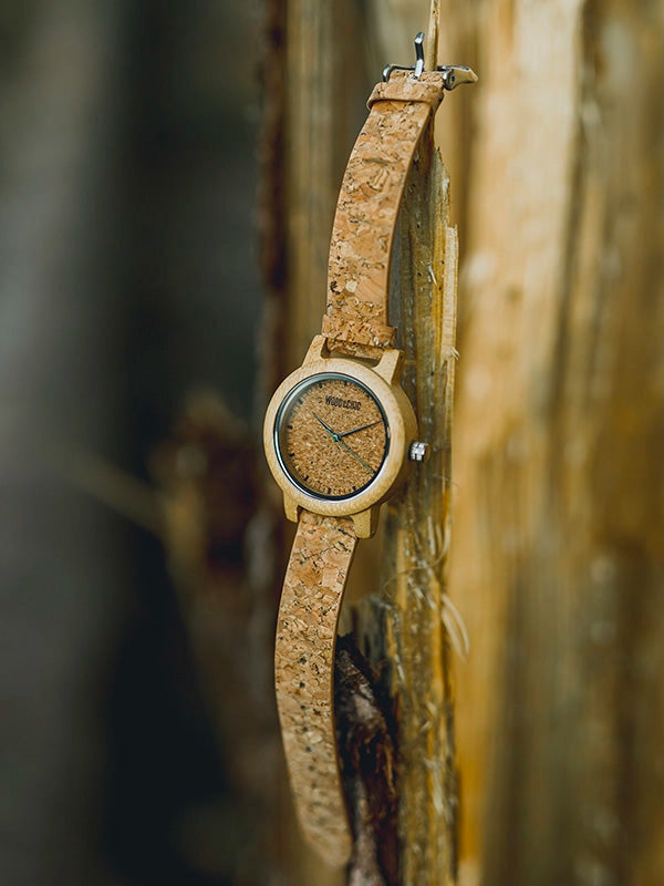 Montre en Bois Femme à Quartz - Liège