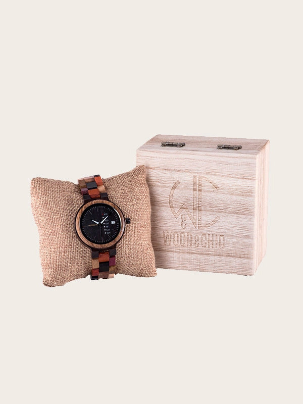 Montre en Bois Femme à Quartz - Quinina