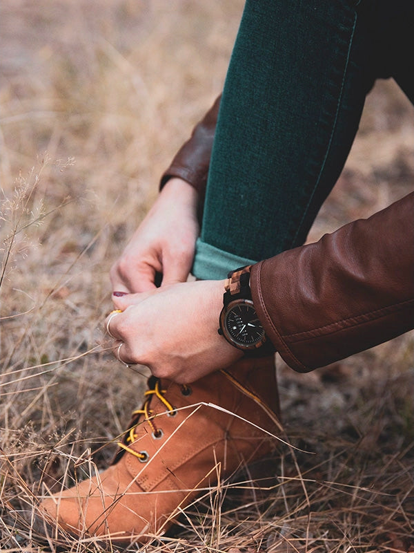 Montre en Bois Femme à Quartz - Quinina
