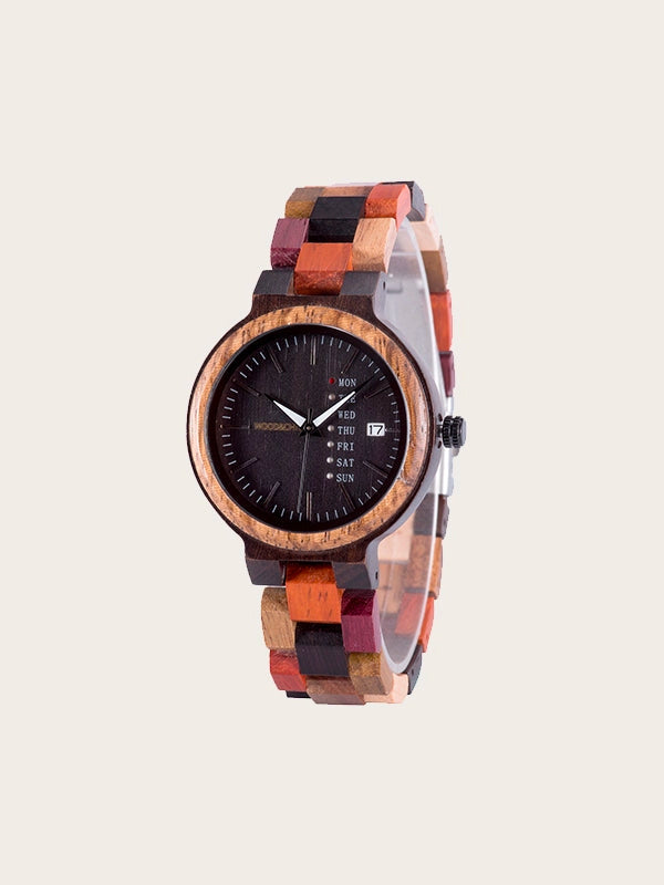 Montre en Bois Femme à Quartz - Quinina
