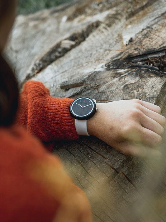 Montre en Bois Femme à Quartz - Fatsia