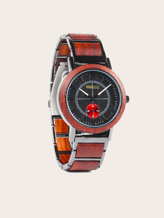 Montre en Bois Homme à Quartz - Framiré