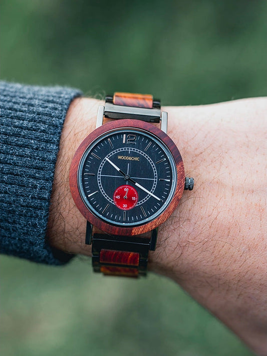 Montre en Bois Homme à Quartz - Framiré