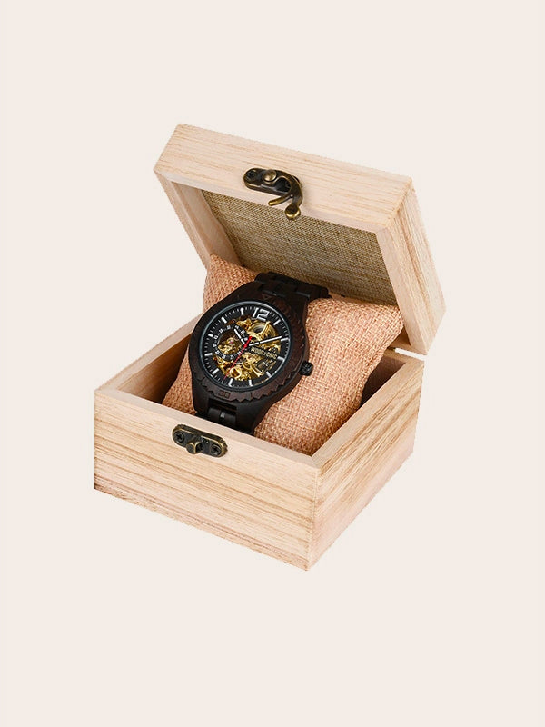 Montre en Bois Homme Mécanique - Grenadier