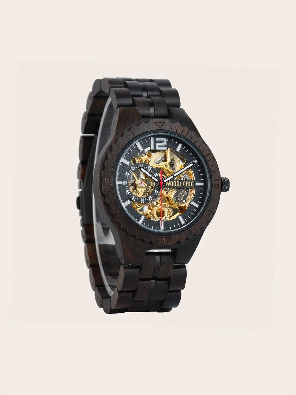 Montre en Bois Homme Mécanique - Grenadier