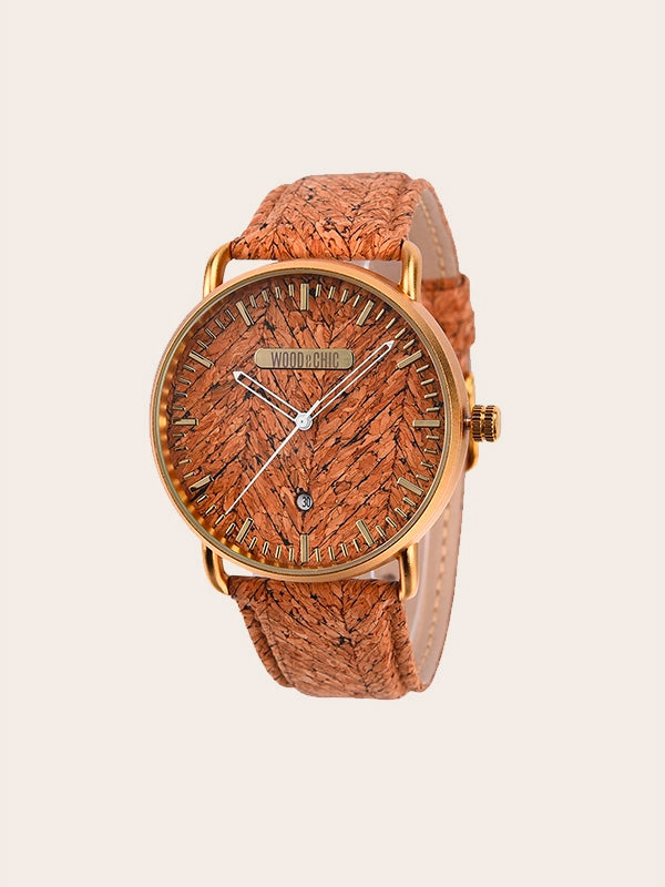 Montre en Bois Homme à Quartz - Hortensia