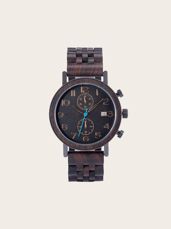 Montre en Bois Homme à Quartz - Orme