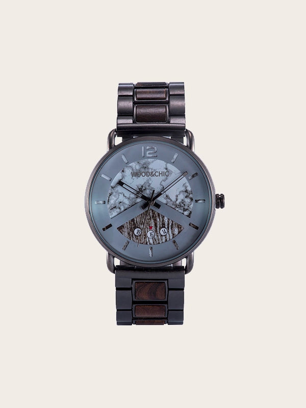 Montre en Bois Homme à Quartz - Sassafra