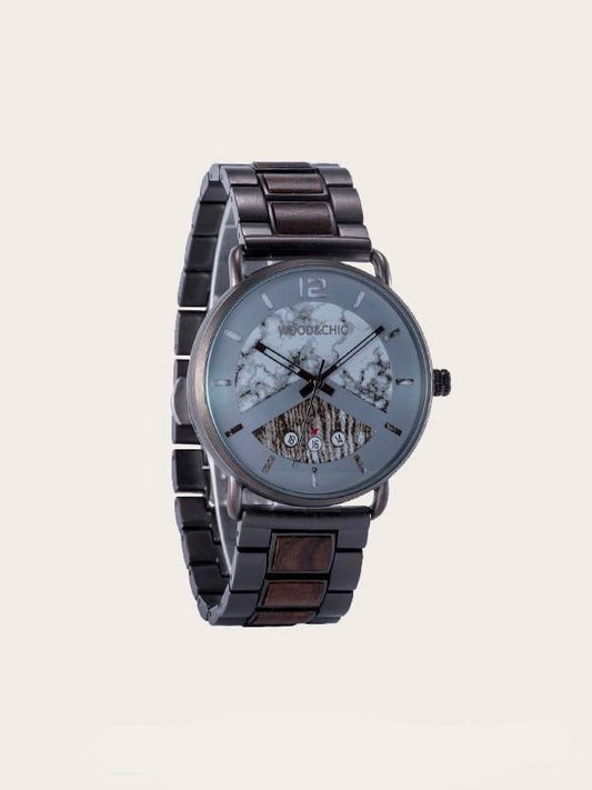 Montre en Bois Homme à Quartz - Sassafra