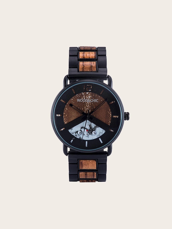 Montre en Bois Homme à Quartz - Spirée