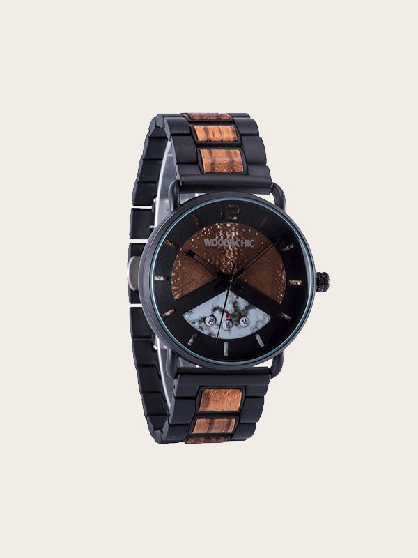 Montre en Bois Homme à Quartz - Spirée