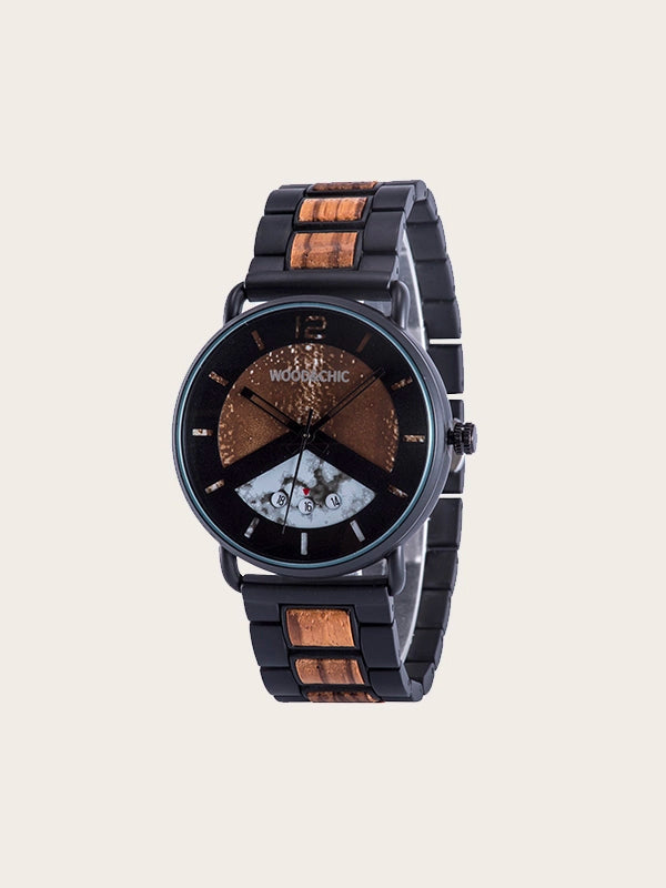Montre en Bois Homme à Quartz - Spirée