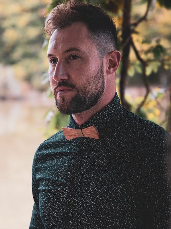 Noeud Papillon En Bois Homme - Akebie - Wood&Chic