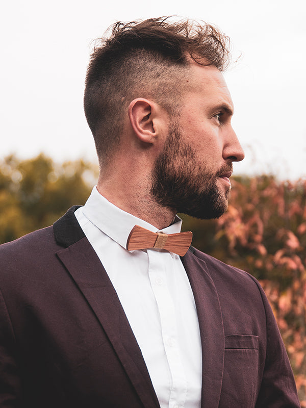 Noeud Papillon En Bois Homme - Akebie - Wood&Chic