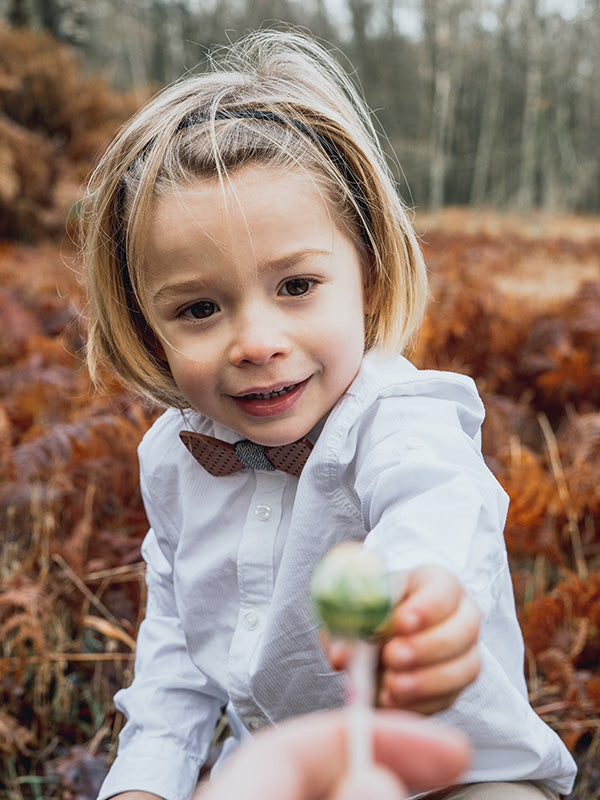 Noeud Papillon en Bois Enfant - Frêne - Wood&Chic