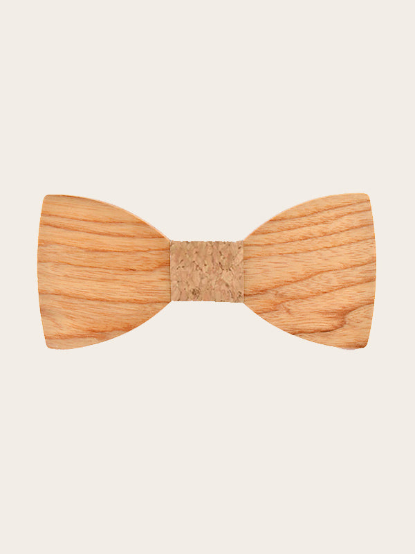 Noeud Papillon en Bois Homme - Griottier