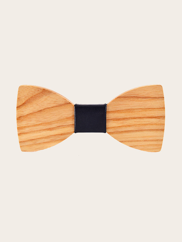 Noeud Papillon en Bois Homme - Griottier