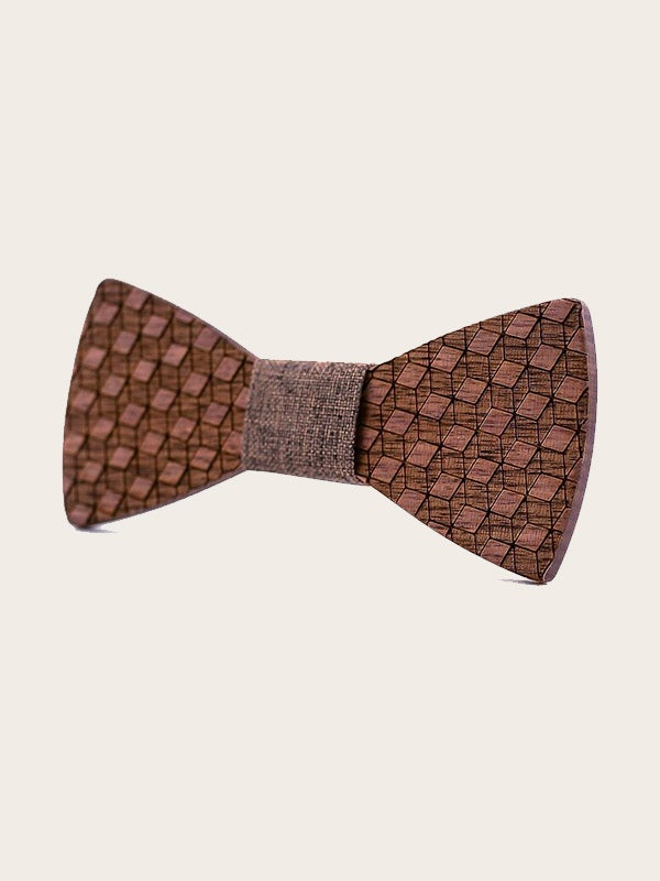 Noeud Papillon en Bois Enfant- Statice - Wood&Chic
