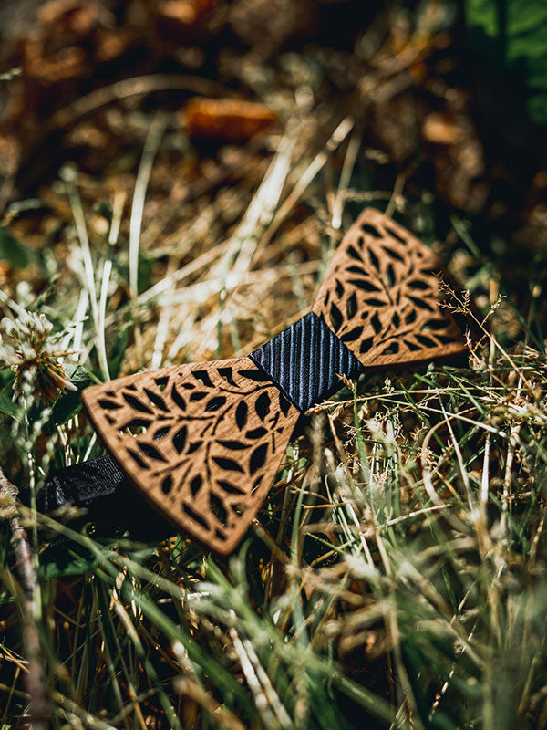Coffret Noeud Papillon en Bois Homme - Carpinus