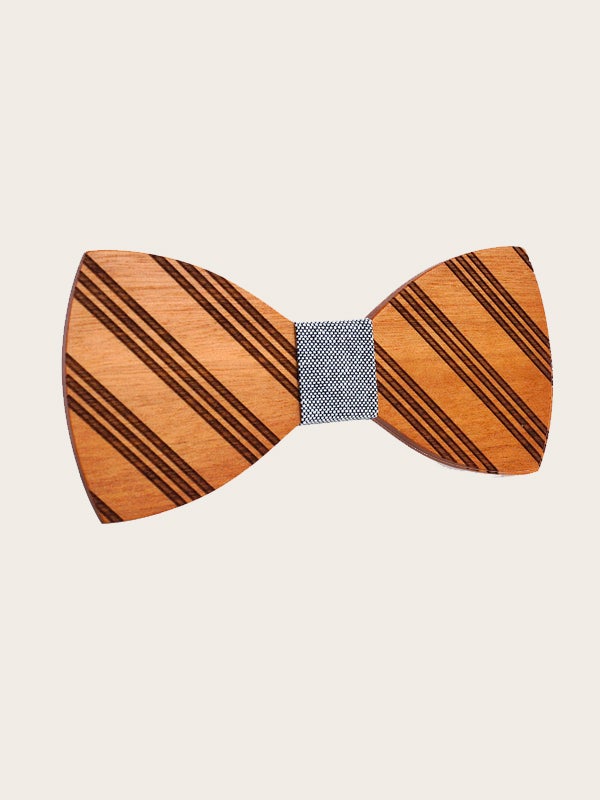 Noeud Papillon en Bois Homme - Adoxe - Wood&Chic