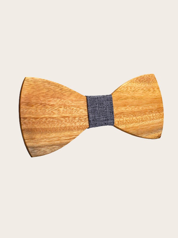 Noeud Papillon en Bois Homme - Alliaire - Wood&Chic