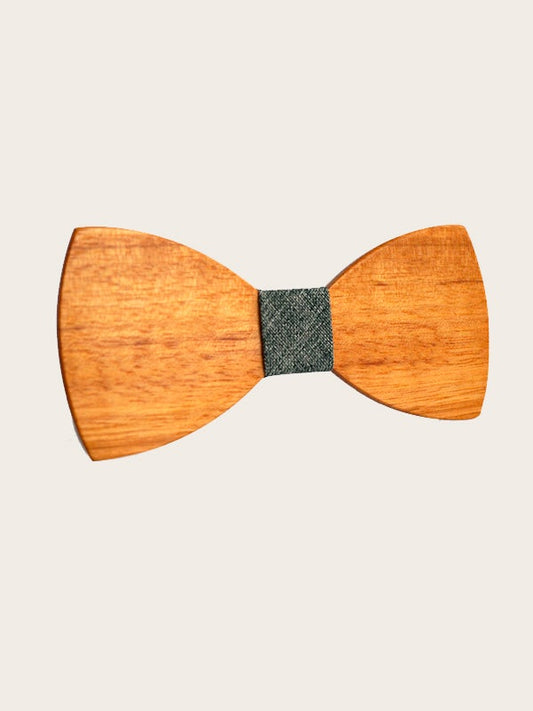 Noeud Papillon en Bois Homme - Lierre - Wood&Chic