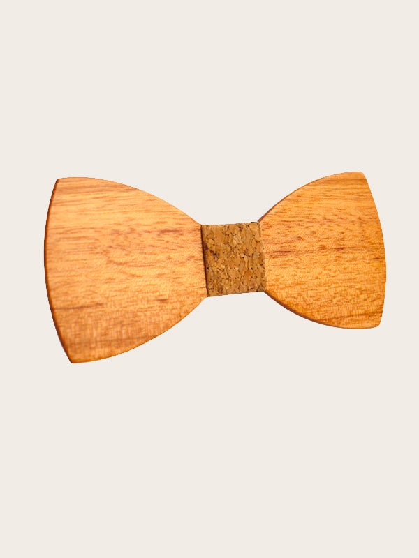 Noeud Papillon en Bois Homme - Lierre - Wood&Chic