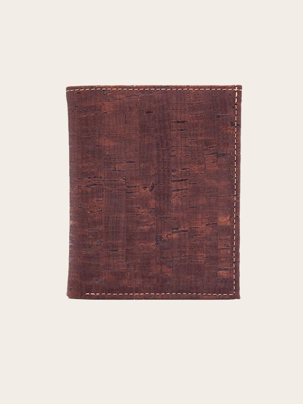 Portefeuille en Liège Marron - Seringat