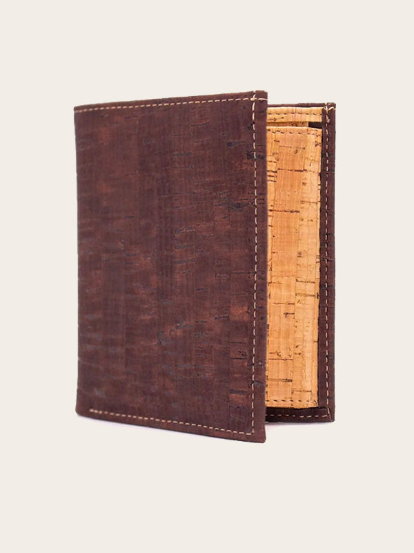 Portefeuille en Liège Marron - Seringat