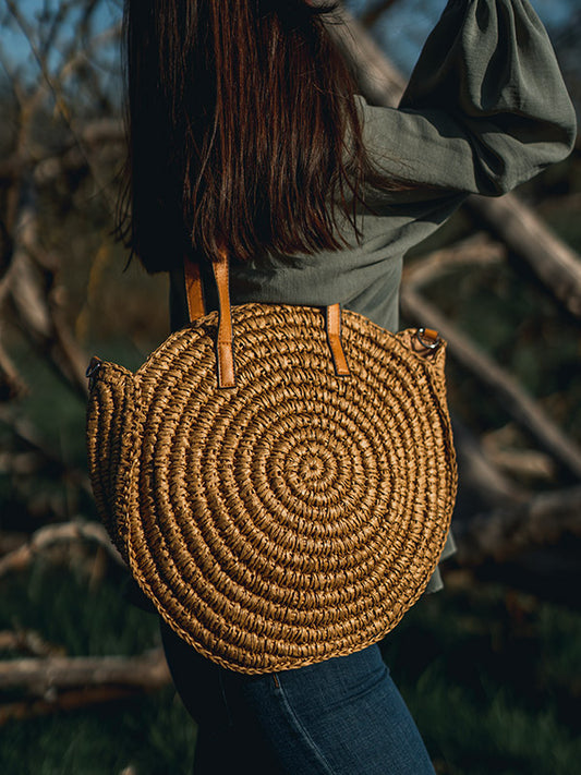 Sac à Main en Paille - Casseille - Wood&Chic